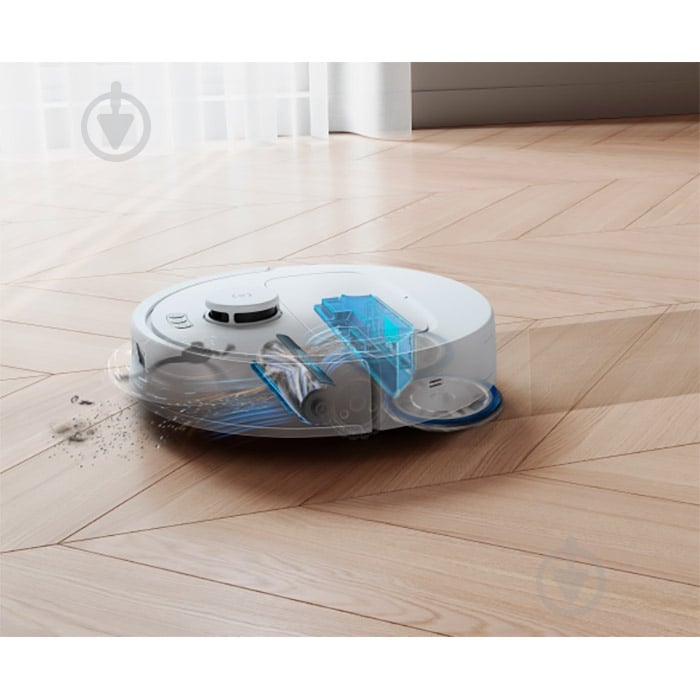 Робот-пилосос Ecovacs Deebot N30 Pro Omni (YDLX11-1 WHITE) white - фото 8