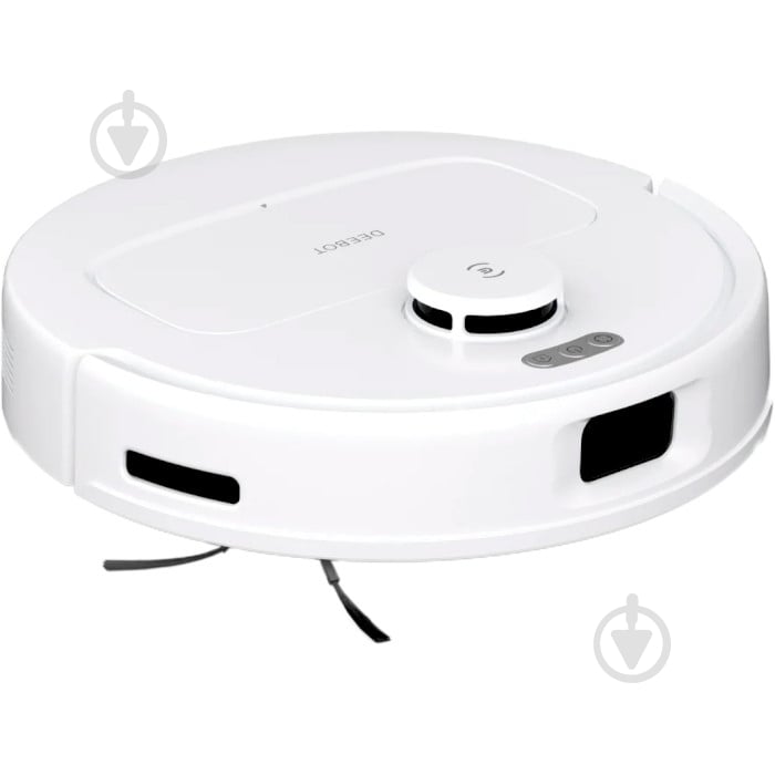 Робот-пилосос Ecovacs Deebot N30 Pro Omni (YDLX11-1 WHITE) white - фото 4