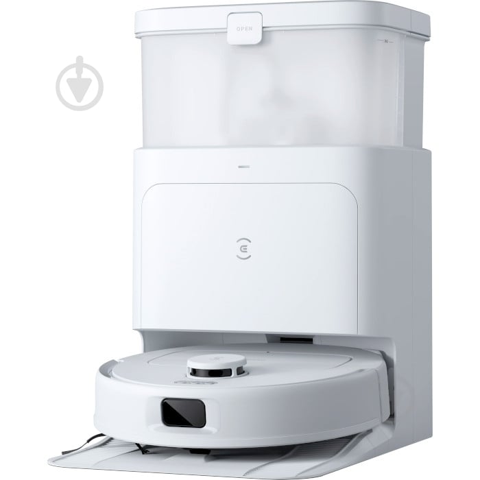 Робот-пилосос Ecovacs Deebot N30 Pro Omni (YDLX11-1 WHITE) white - фото 1