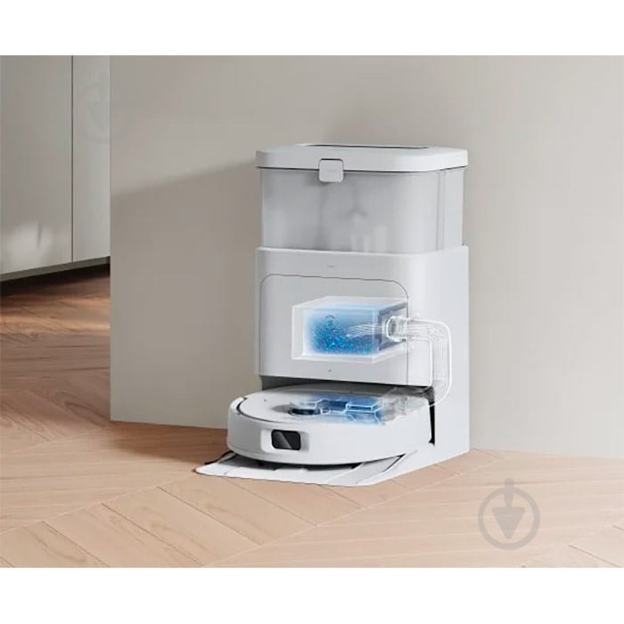 Робот-пилосос Ecovacs Deebot N30 Pro Omni (YDLX11-1 WHITE) white - фото 16