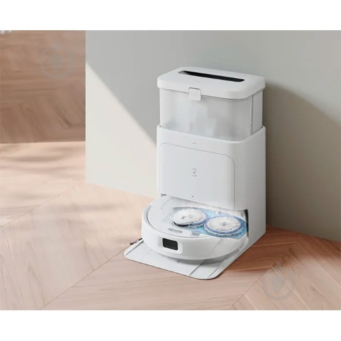 Робот-пилосос Ecovacs Deebot N30 Pro Omni (YDLX11-1 WHITE) white - фото 15