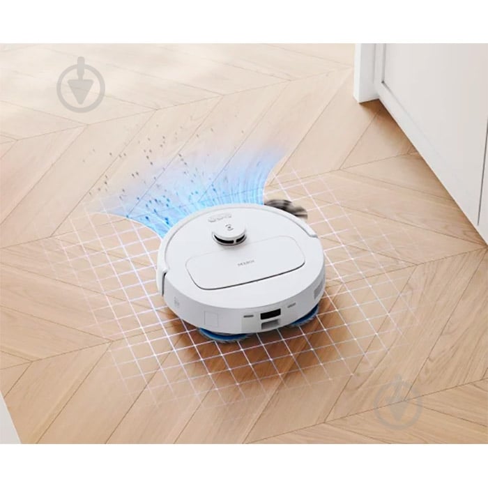Робот-пилосос Ecovacs Deebot N30 Pro Omni (YDLX11-1 WHITE) white - фото 14