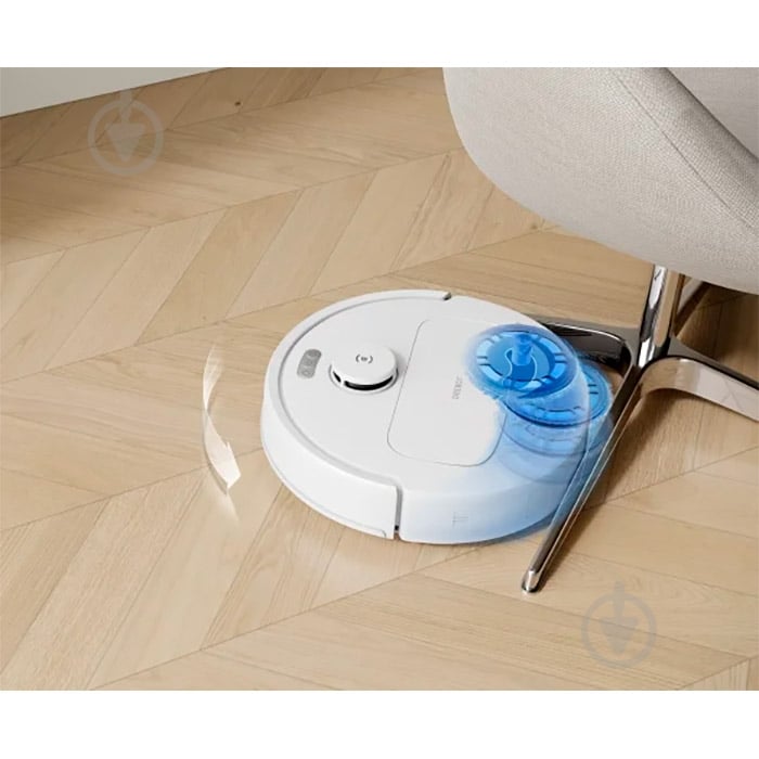 Робот-пилосос Ecovacs Deebot N30 Pro Omni (YDLX11-1 WHITE) white - фото 13