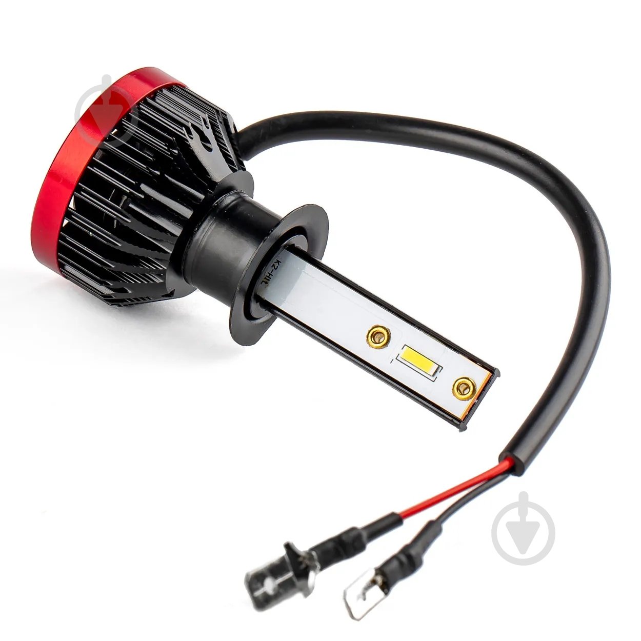 Автолампа світлодіодна AMiO BF H1 50 Вт 2 шт. (02240) - фото 2