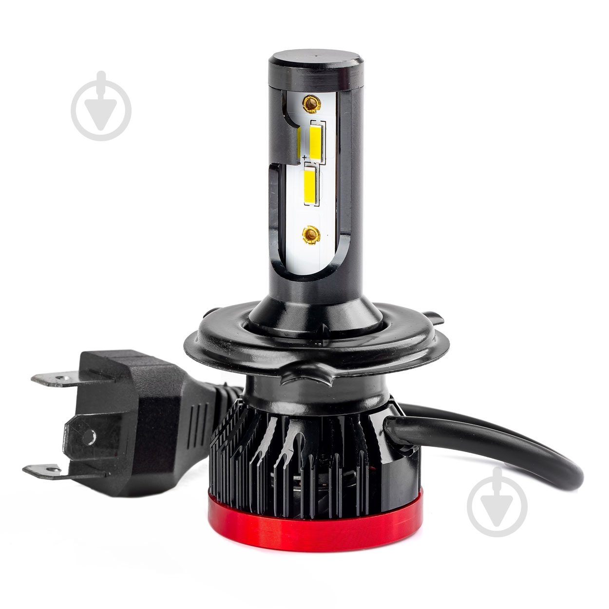 Автолампа светодиодная AMiO BF H4 50 Вт 2 шт. (02241) - фото 1 Автолампа светодиодная AMiO BF H4 50 Вт 2 шт. (02241) - фото 1