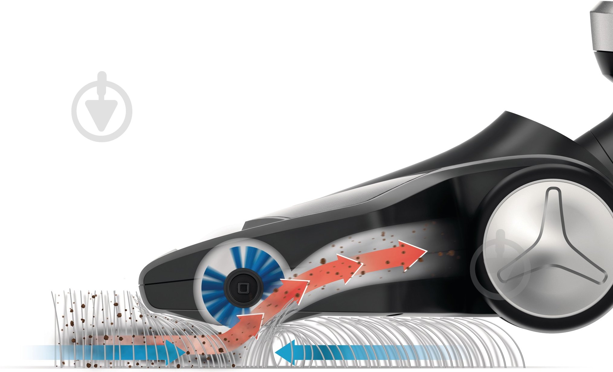 Пылесос аккумуляторный Philips PowerPro Duo FC6168/01 - фото 10 Пылесос аккумуляторный Philips PowerPro Duo FC6168/01 - фото 10