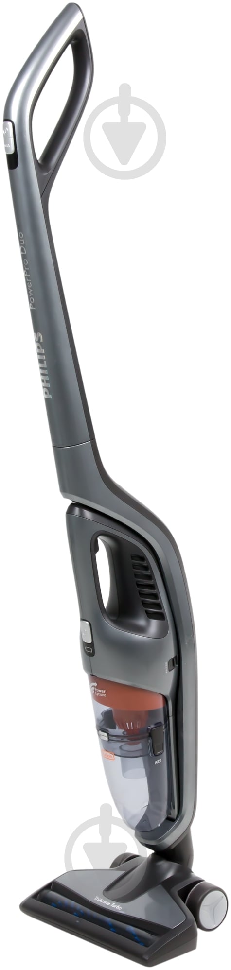 Пылесос аккумуляторный Philips PowerPro Duo FC6168/01 - фото 2 Пылесос аккумуляторный Philips PowerPro Duo FC6168/01 - фото 2