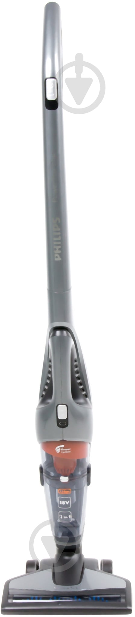 Пылесос аккумуляторный Philips PowerPro Duo FC6168/01 - фото 3 Пылесос аккумуляторный Philips PowerPro Duo FC6168/01 - фото 3