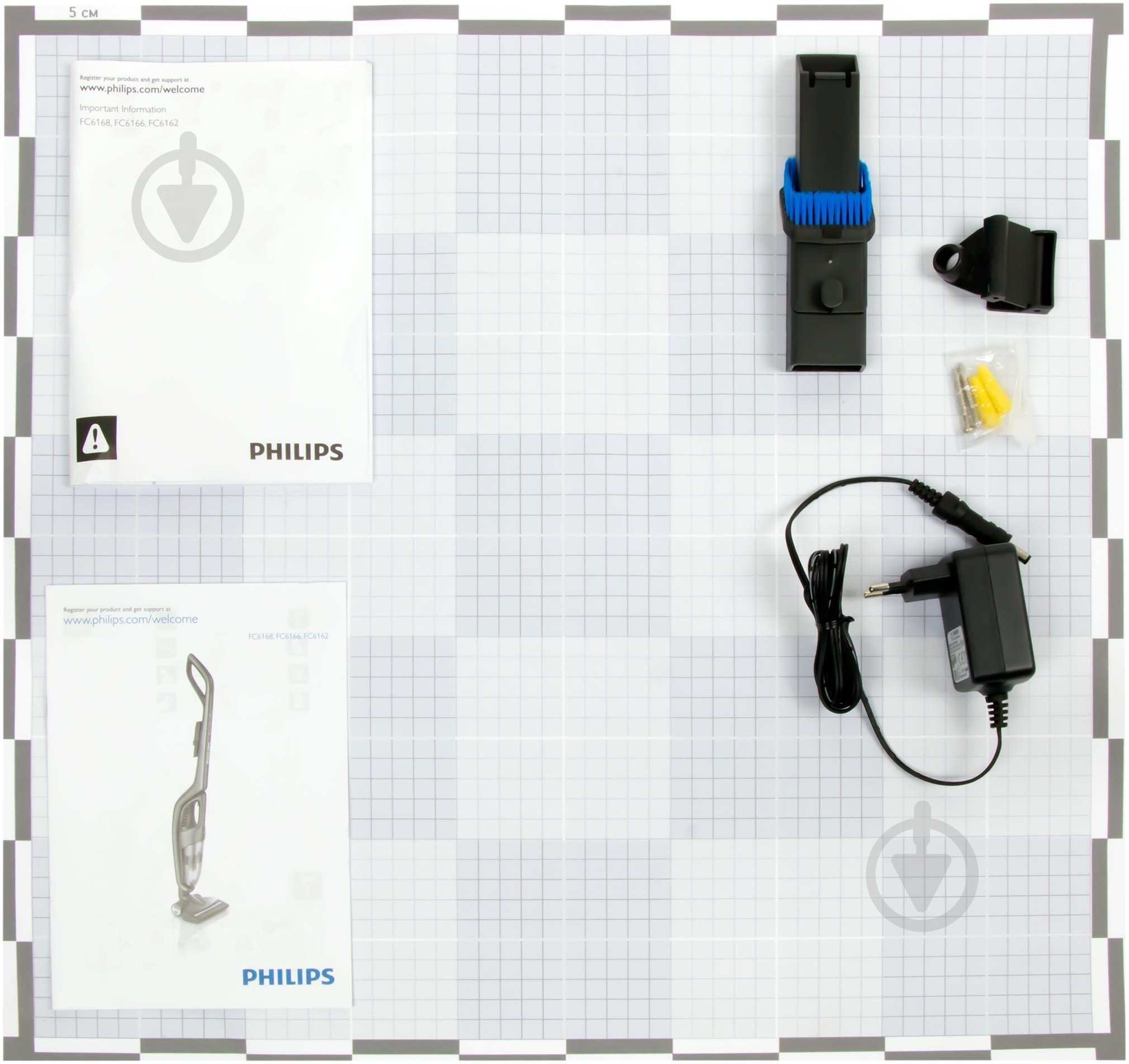 Пылесос аккумуляторный Philips PowerPro Duo FC6168/01 - фото 13 Пылесос аккумуляторный Philips PowerPro Duo FC6168/01 - фото 13