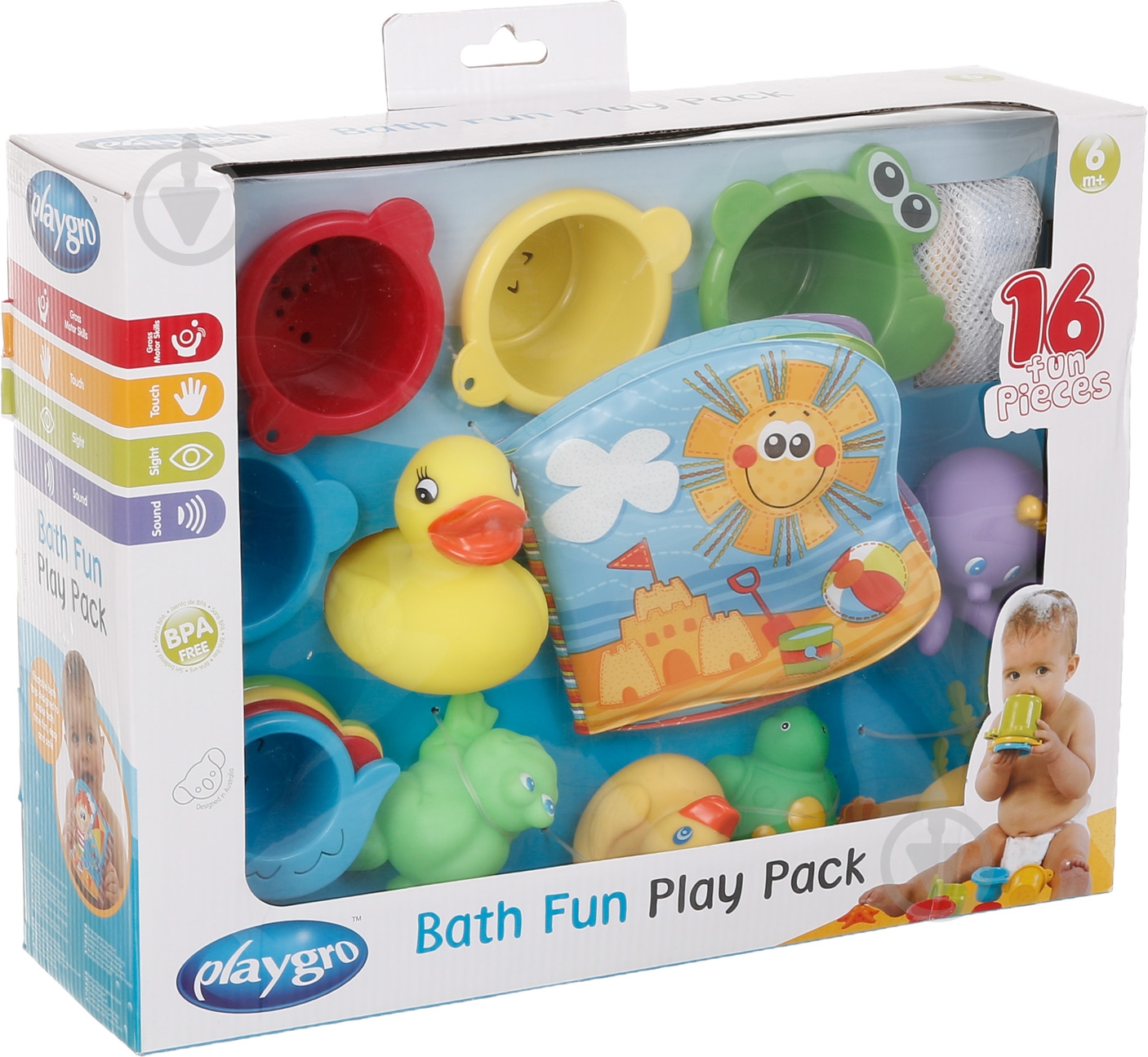 Игровой набор для ванной Playgro 25245 - фото 1