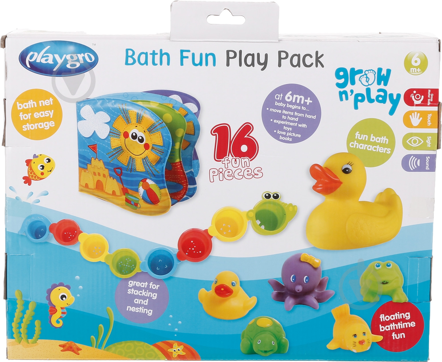 Игровой набор для ванной Playgro 25245 - фото 12