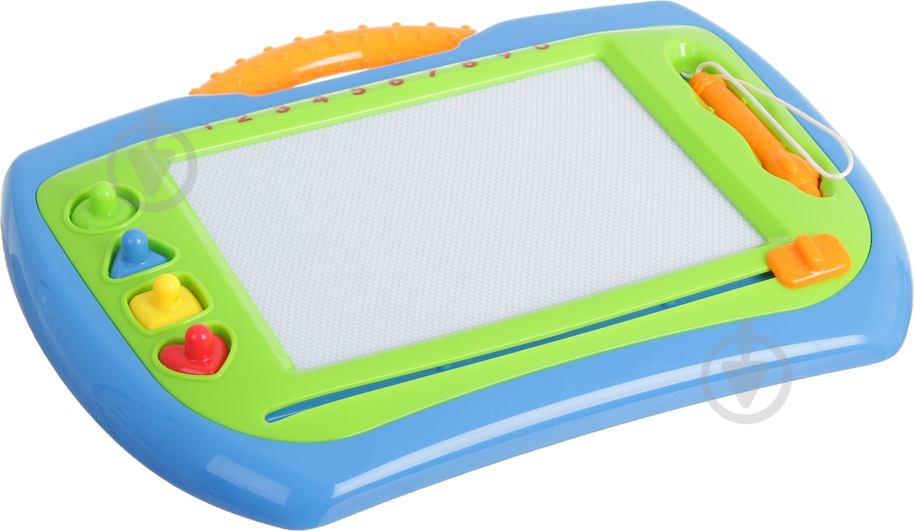 Доска магнитная First Classroom сине-зеленая - фото 2