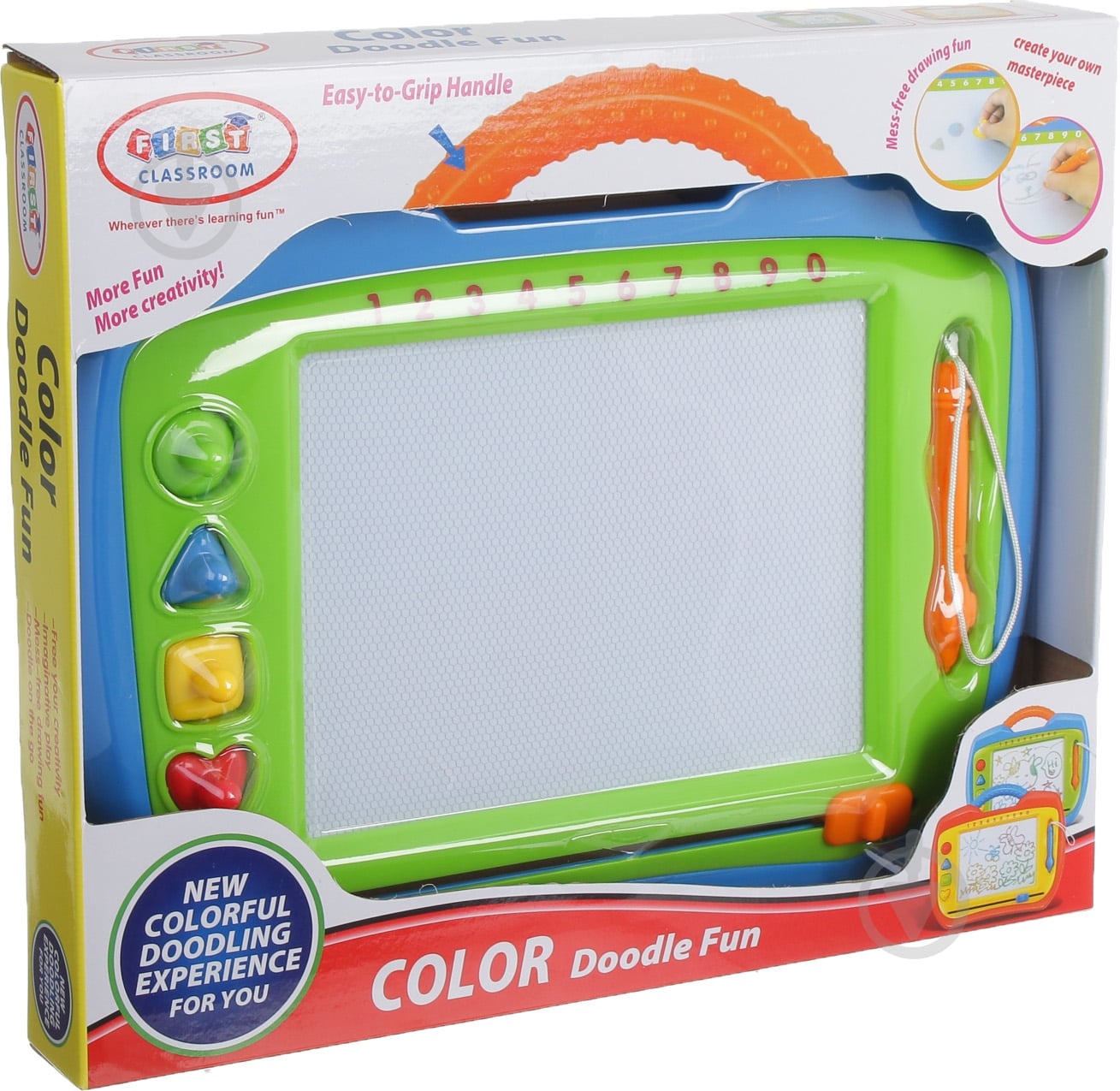 Доска магнитная First Classroom сине-зеленая - фото 4