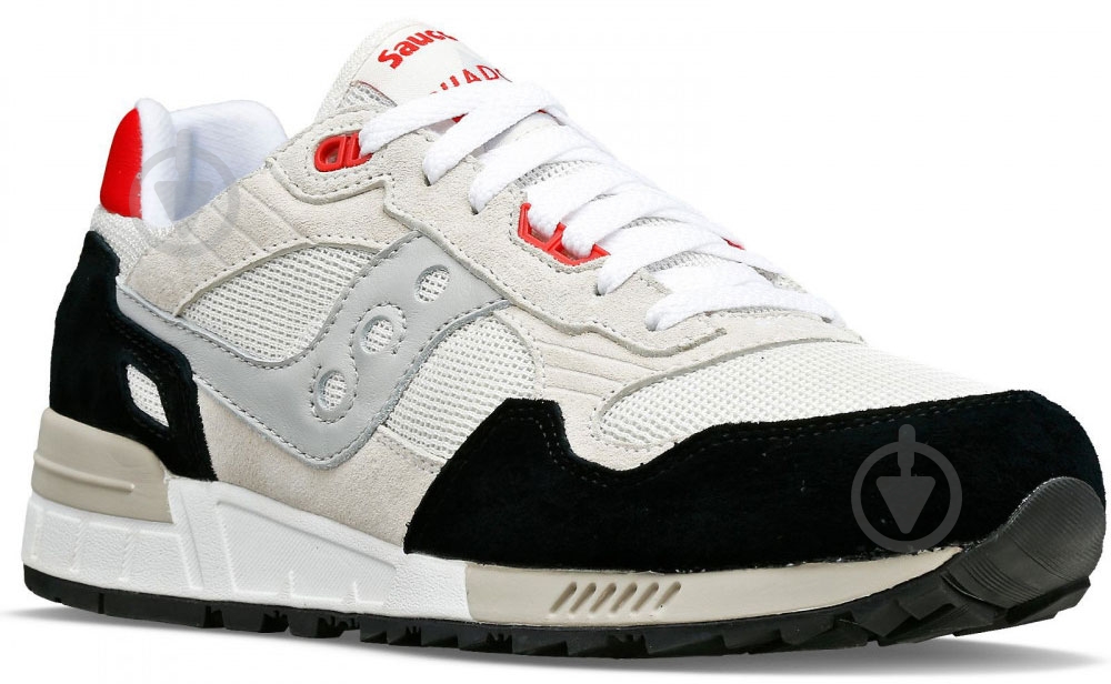 Кроссовки мужские демисезонные Saucony SHADOW 5000 70665-25s р.41 белые - фото 3