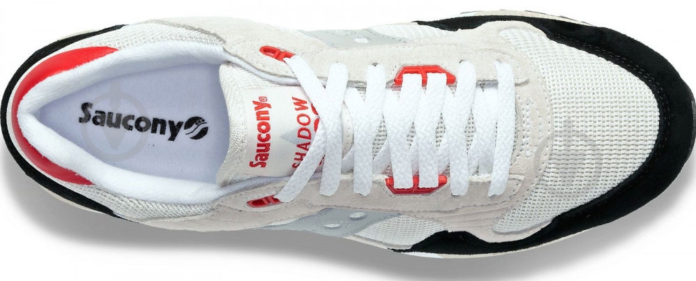 Кроссовки мужские демисезонные Saucony SHADOW 5000 70665-25s р.41 белые - фото 4