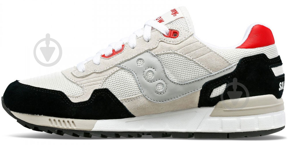 Кроссовки мужские демисезонные Saucony SHADOW 5000 70665-25s р.41 белые - фото 2
