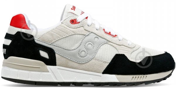 Кроссовки мужские демисезонные Saucony SHADOW 5000 70665-25s р.41 белые - фото 1