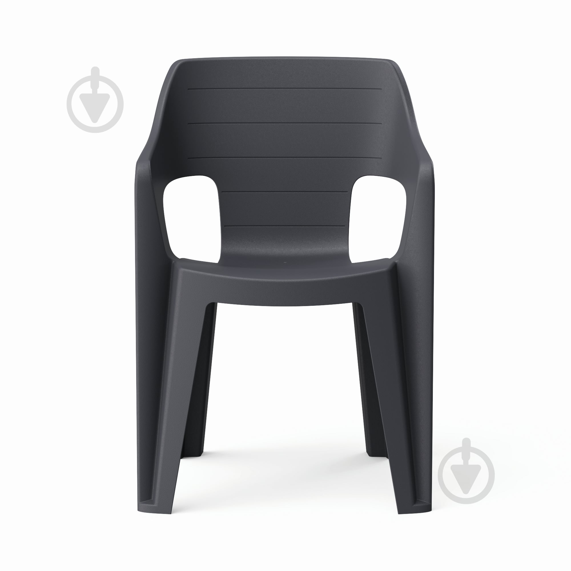 Стул Keter Bilbao lowback 57х57х79 cм графит - фото 3