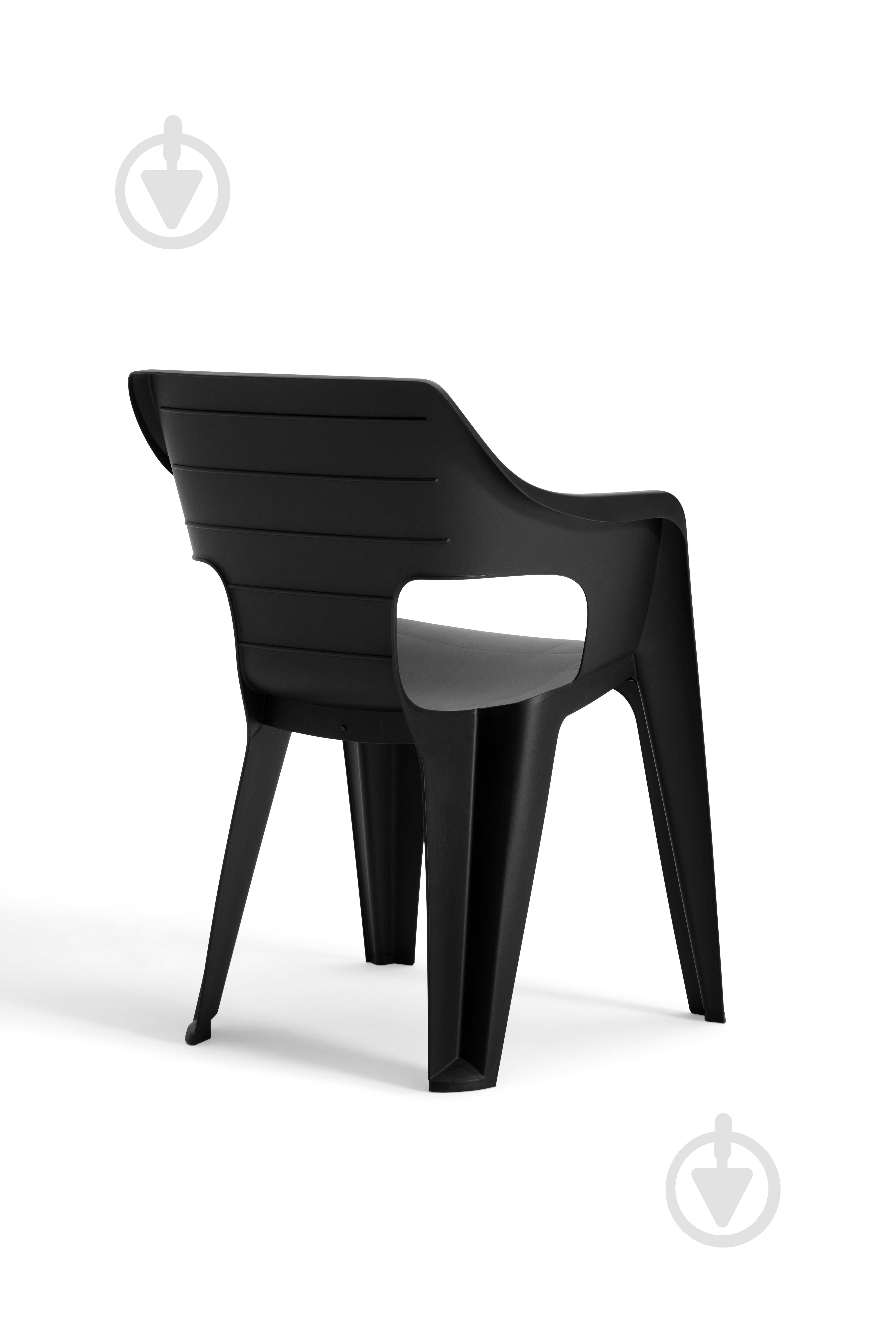 Стул Keter Bilbao lowback 57х57х79 cм графит - фото 2