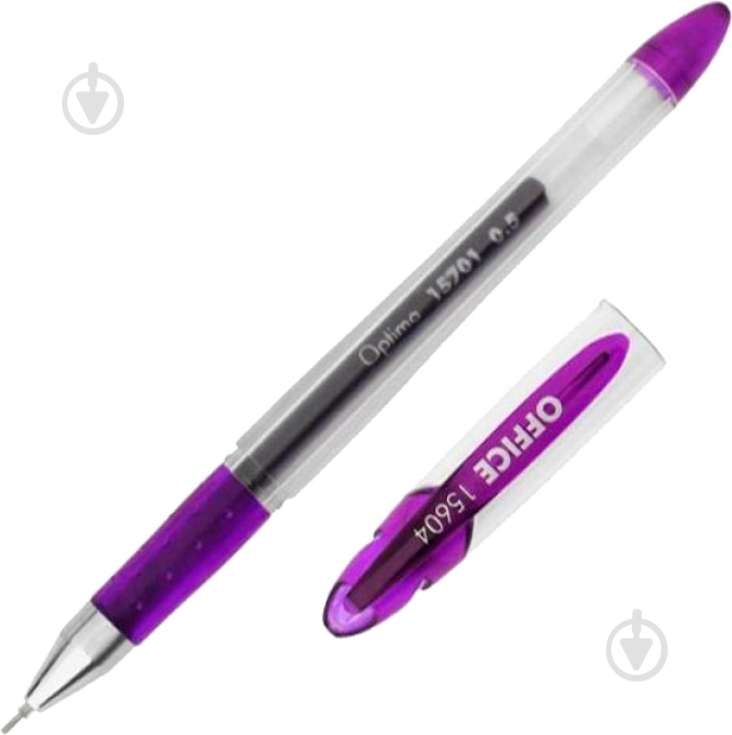 Ручка гелевая Optima Office O15604-12 - фото 1