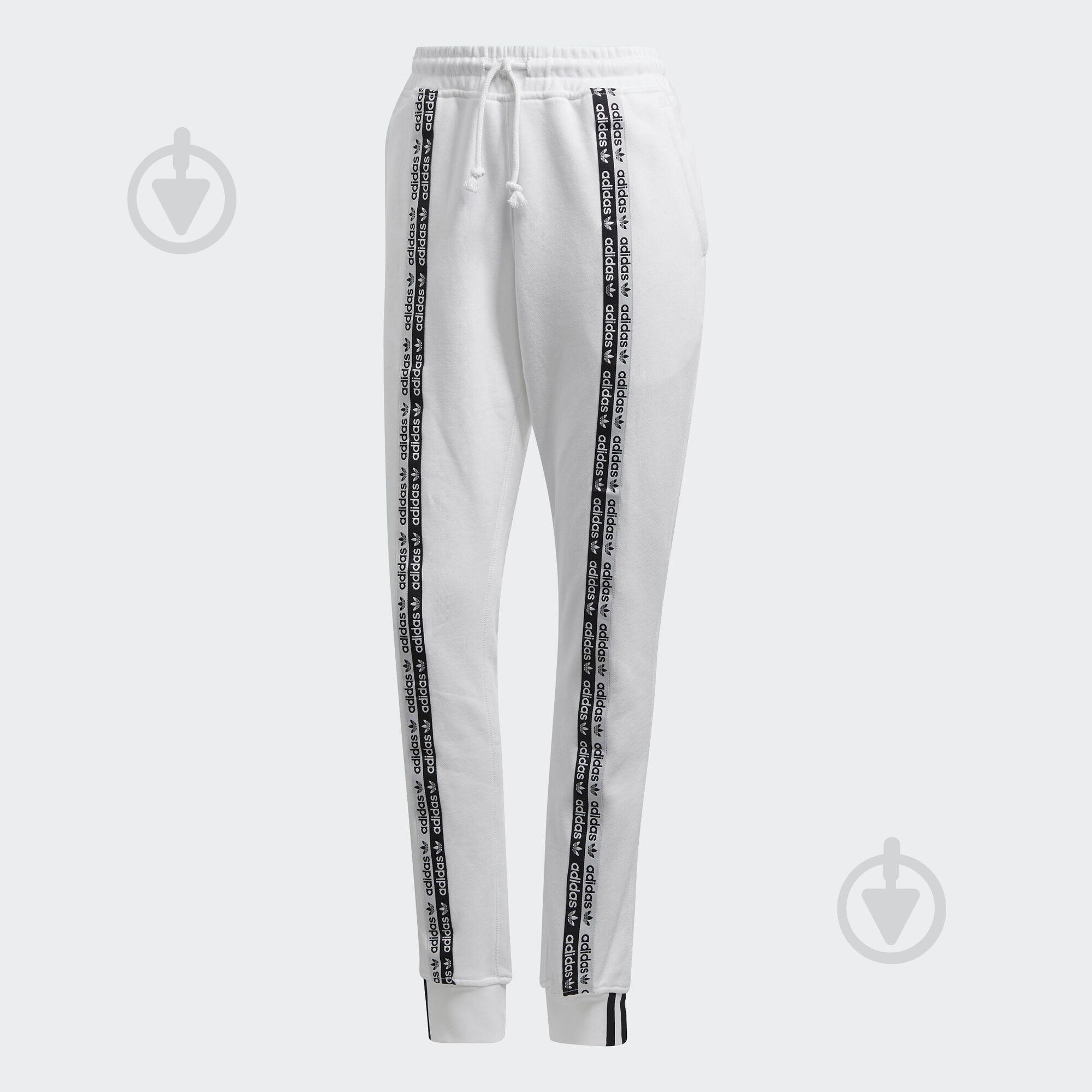 Брюки Adidas CUFF PANT FM4384 р. 36 белый - фото 1