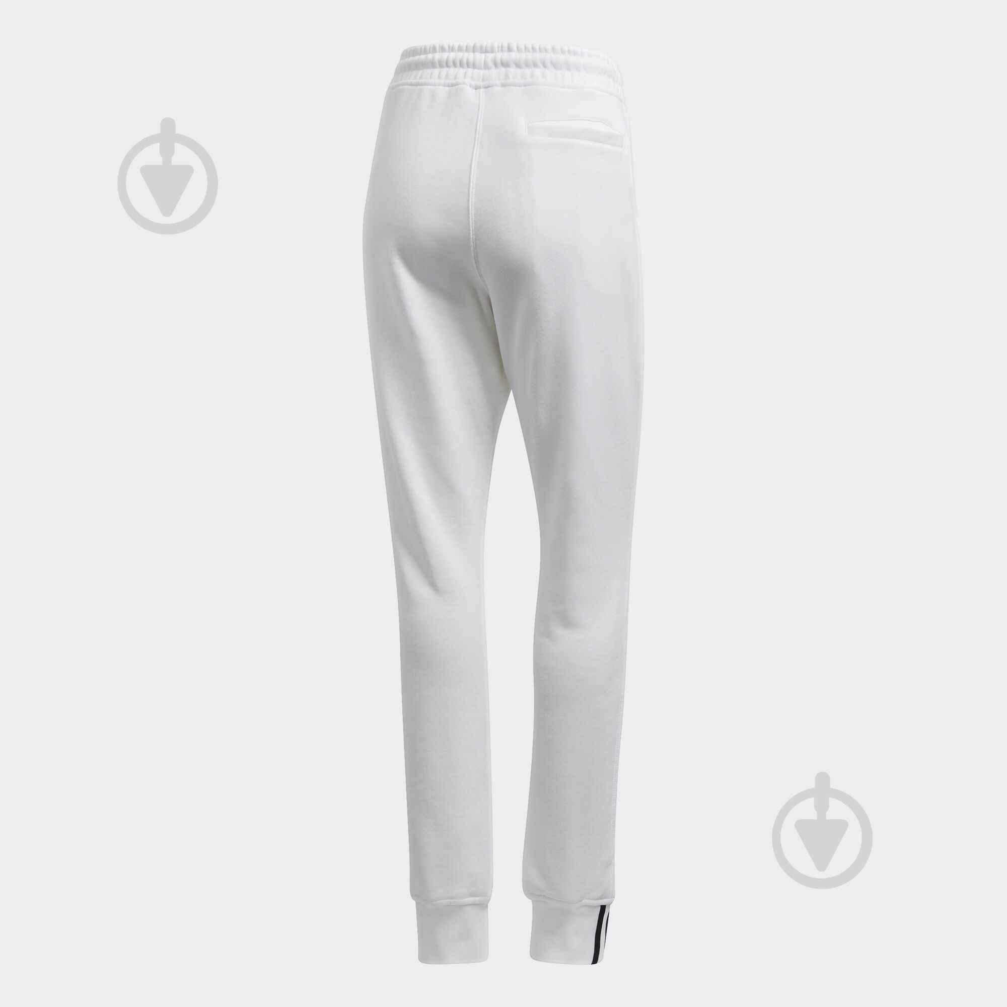 Брюки Adidas CUFF PANT FM4384 р. 36 белый - фото 2
