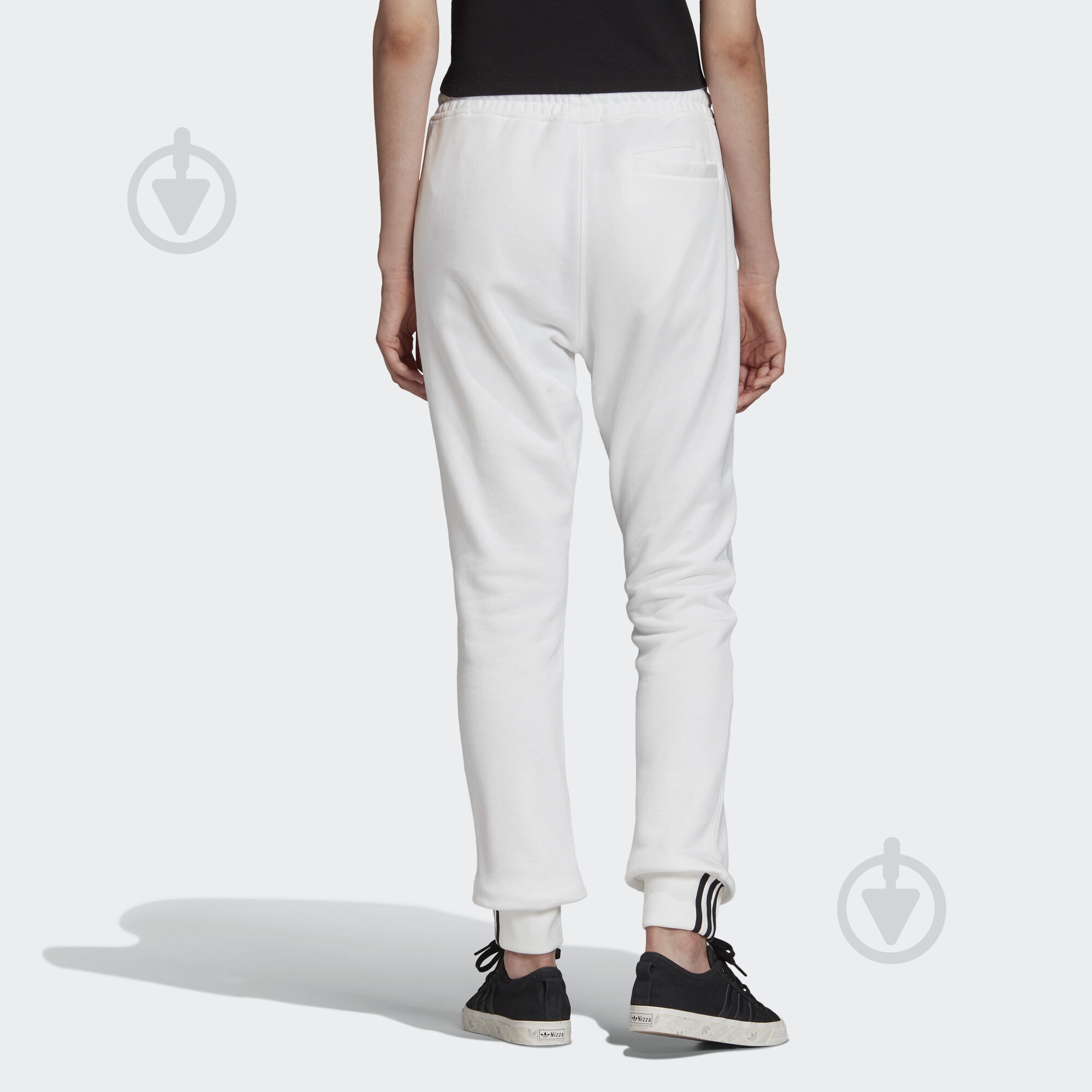 Брюки Adidas CUFF PANT FM4384 р. 36 белый - фото 5