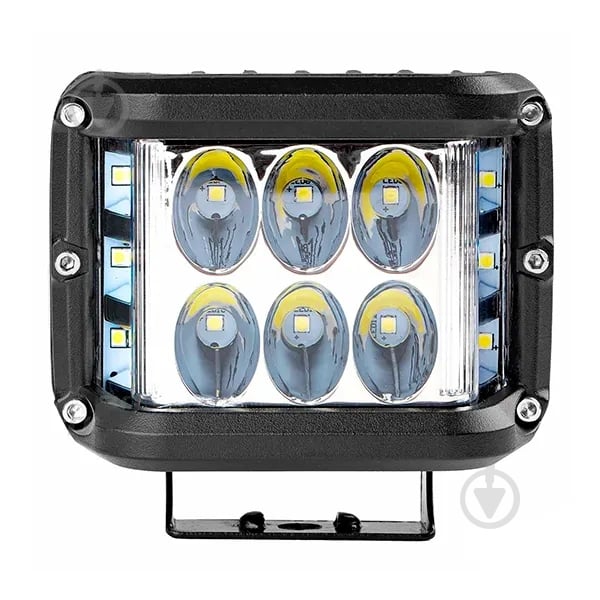 Фара додаткова AMiO AWL08 12 LED (02422) 36 Вт 9 В - фото 1 Фара додаткова AMiO AWL08 12 LED (02422) 36 Вт 9 В - фото 1