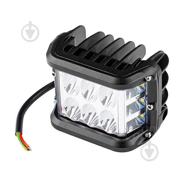 Фара додаткова AMiO AWL08 12 LED (02422) 36 Вт 9 В - фото 2 Фара додаткова AMiO AWL08 12 LED (02422) 36 Вт 9 В - фото 2