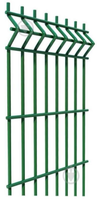 Секція огорожі GARANT METIZ 1,23x2,5 м зелений - фото 1