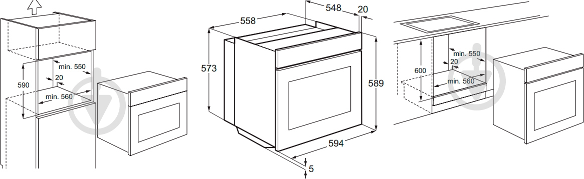 Духовой шкаф Zanussi ZOB 53811 PR - фото 2