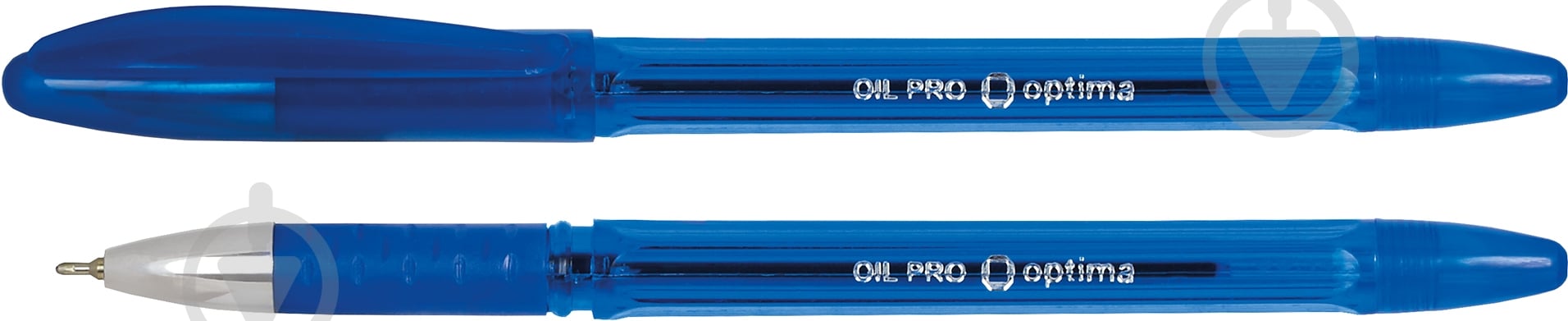 Набір масляних ручок Optima Oil Pro O15616-02 12 шт. - фото 1
