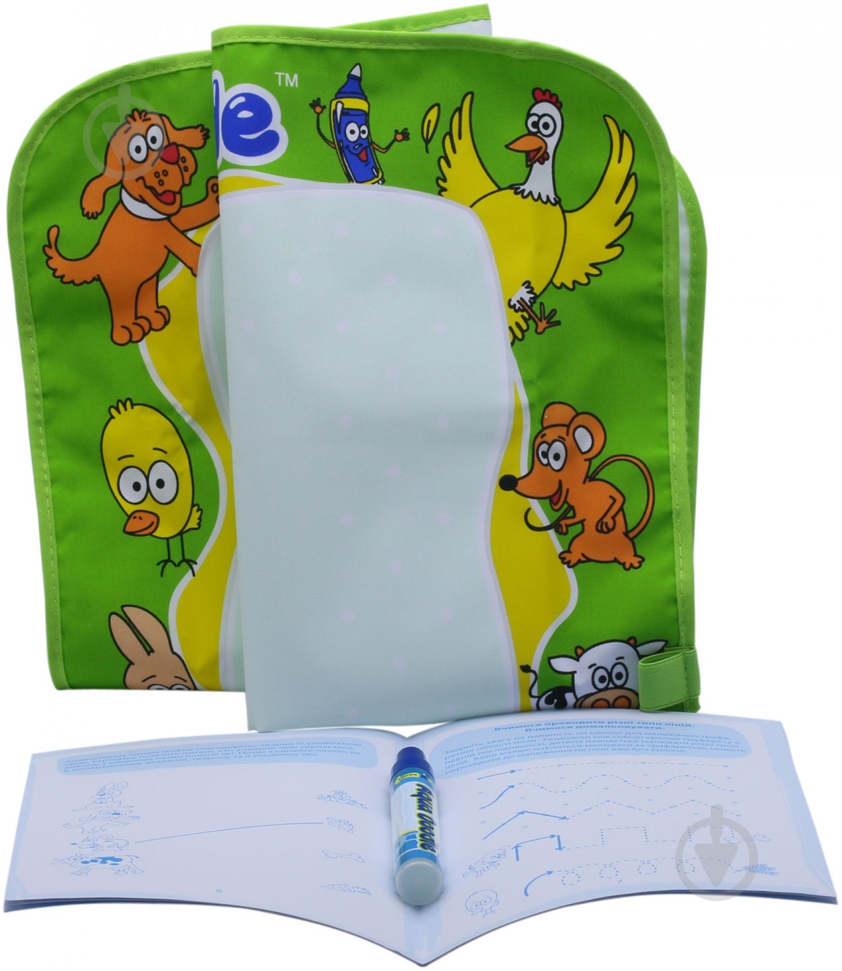 Набор для рисования водой Aqua Doodle Волшебные рисунки AD5301 - фото 2 Набор для рисования водой Aqua Doodle Волшебные рисунки AD5301 - фото 2