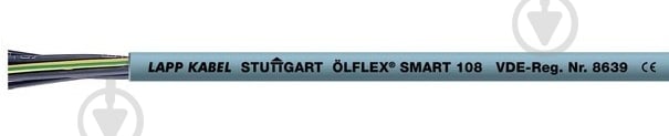Кабель силовой гибкий LAPP ПВС 2x1,0 OLFLEX SMART 108 (ПВС) медь - фото 1