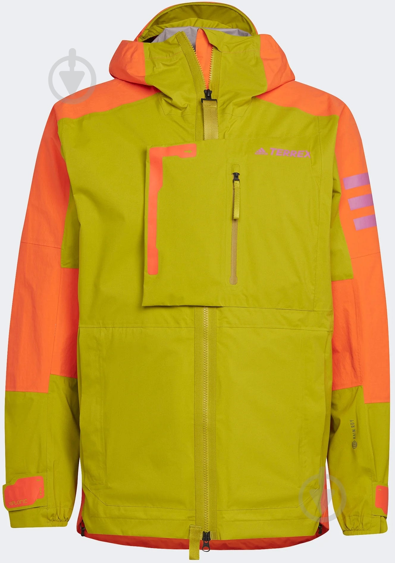 ᐉ Куртка мужская Adidas TERREX XPLORIC RAIN.RDY HIKING JACKET