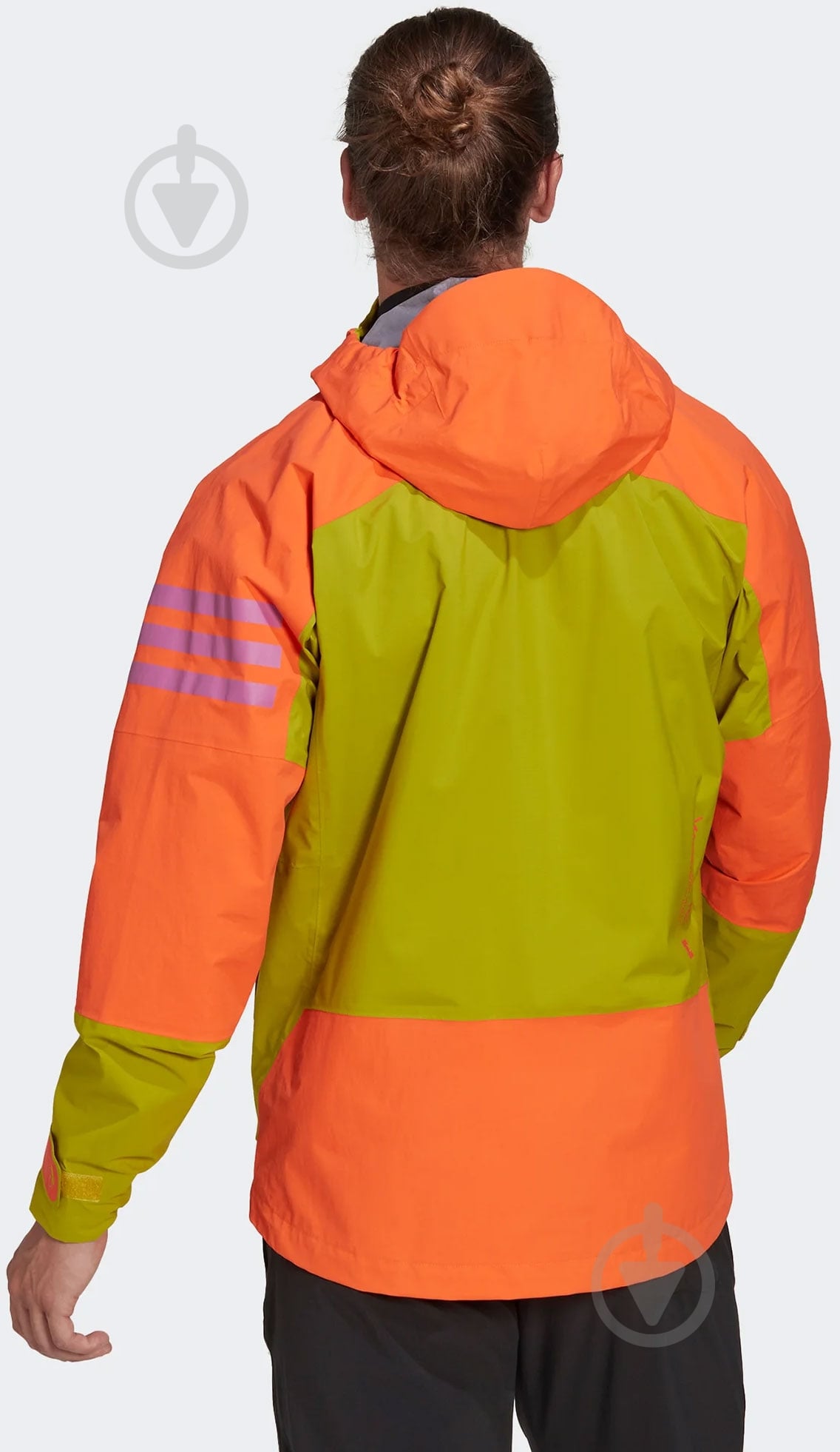 ᐉ Куртка чоловіча Adidas TERREX XPLORIC RAIN.RDY HIKING JACKET