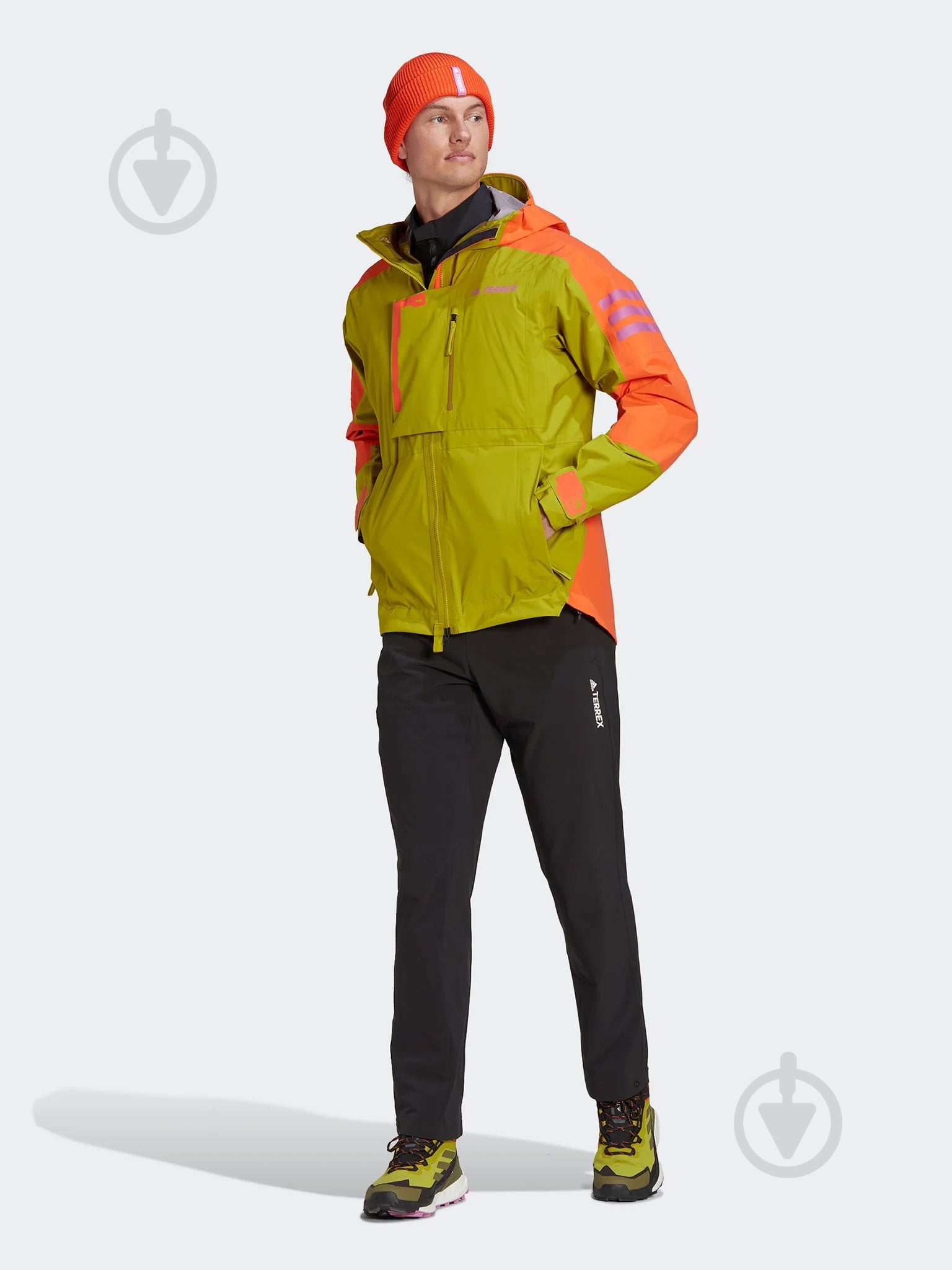 ᐉ Куртка чоловіча Adidas TERREX XPLORIC RAIN.RDY HIKING JACKET