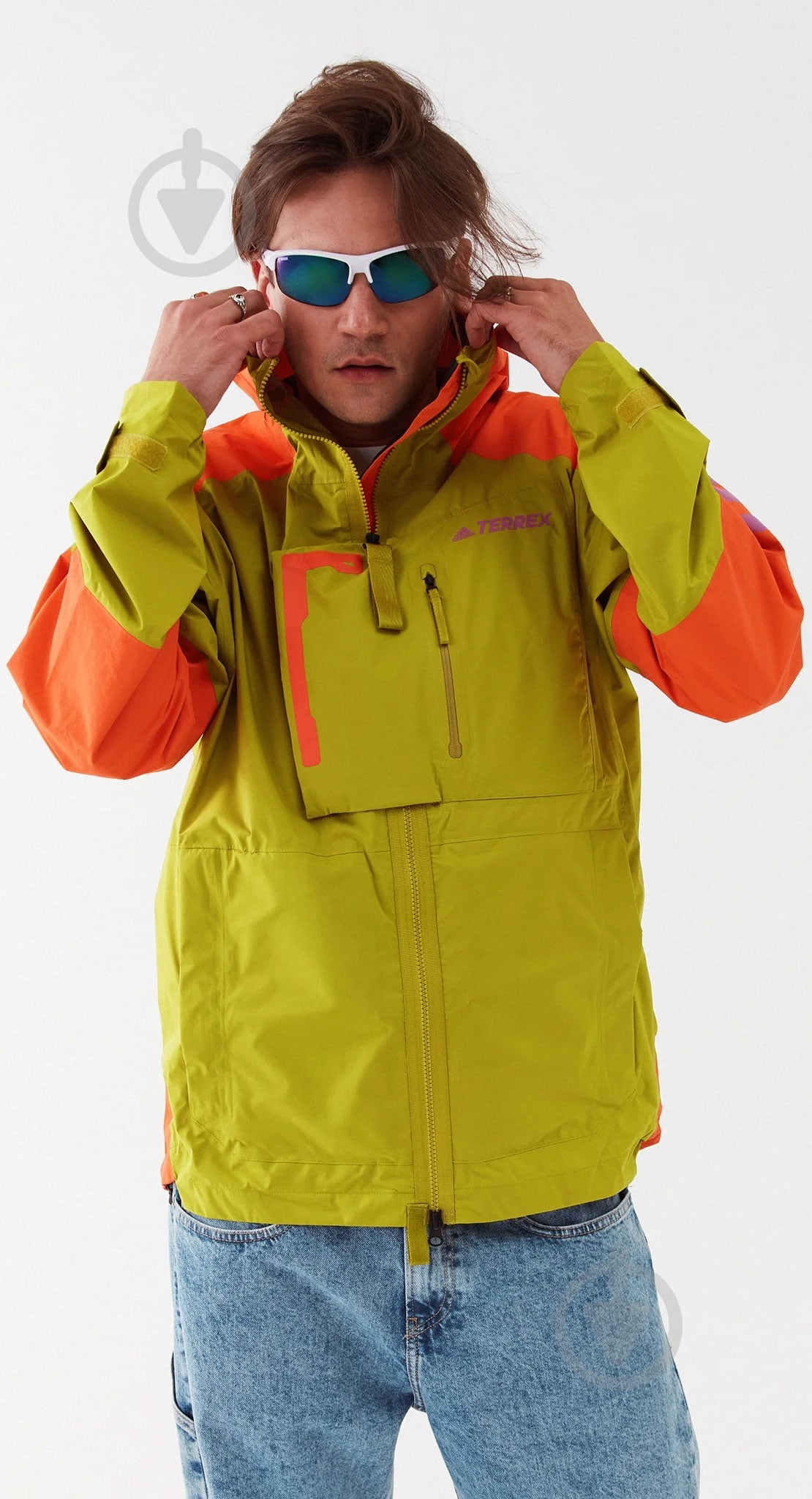 ᐉ Куртка мужская Adidas TERREX XPLORIC RAIN.RDY HIKING JACKET