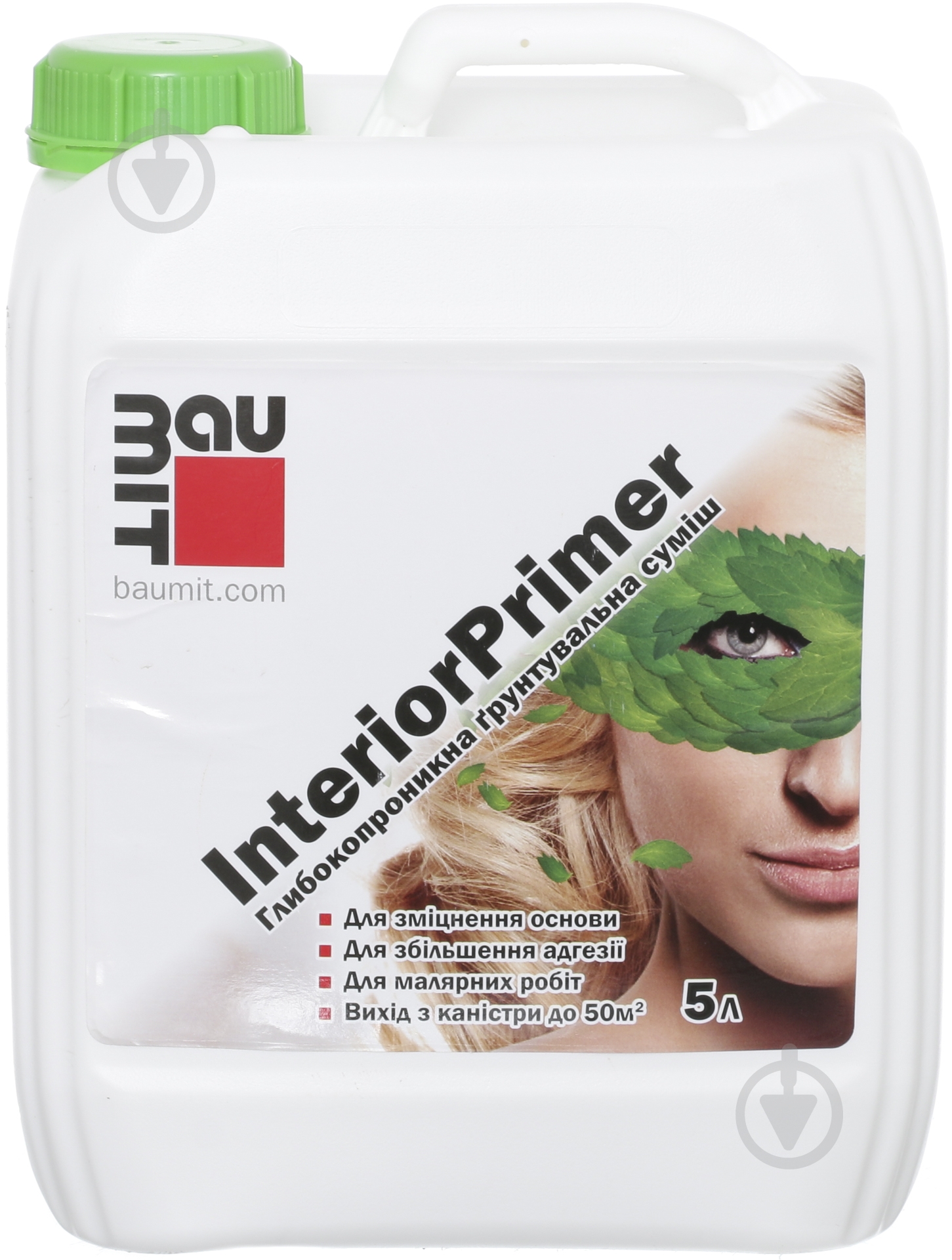 Грунтовка Baumit InteriorPrimer 5 л - фото 1