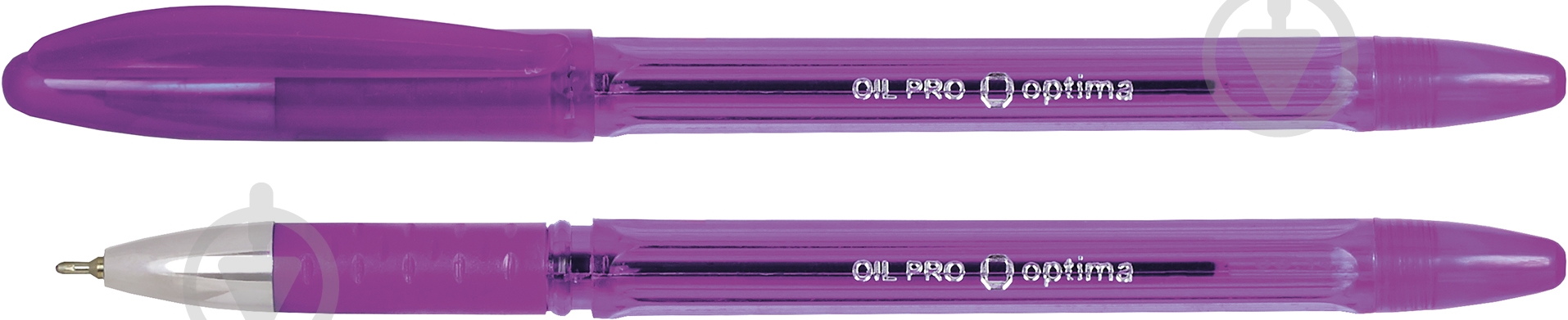 Ручка масляна Optima Oil Pro O15616-12 - фото 1