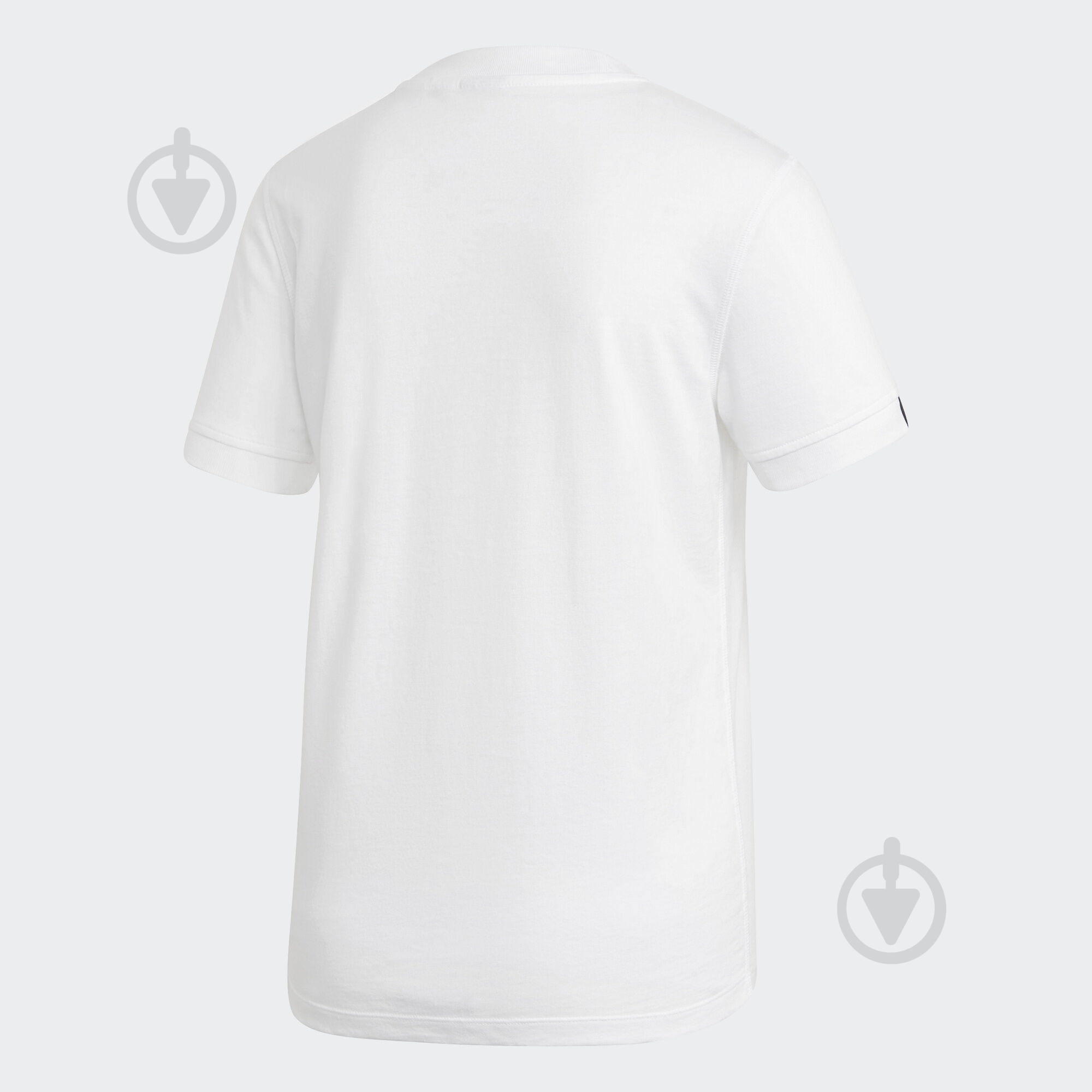 Футболка Adidas TEE WHITE FM4883 р.S белый - фото 2