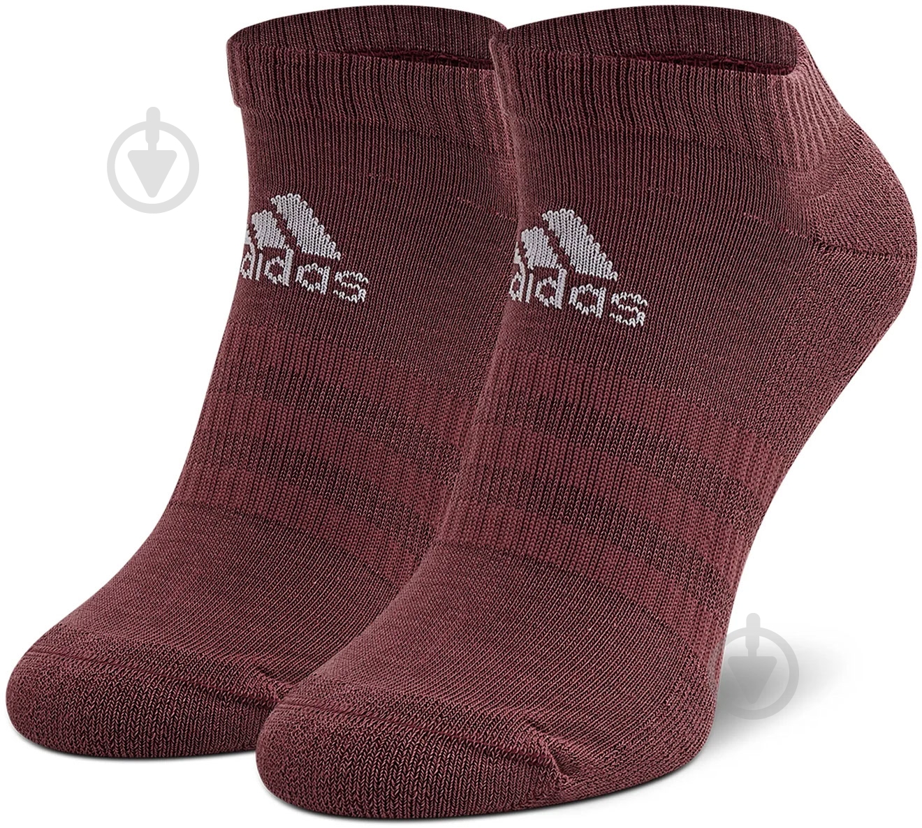 Шкарпетки Adidas Cushioned Low-Cut HE4984 р.L червоний 3 шт. - фото 4 Шкарпетки Adidas Cushioned Low-Cut HE4984 р.L червоний 3 шт. - фото 4