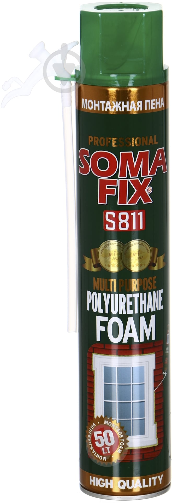 Пена монтажная Soma Fix S811 750 мл - фото 1 Пена монтажная Soma Fix S811 750 мл - фото 1