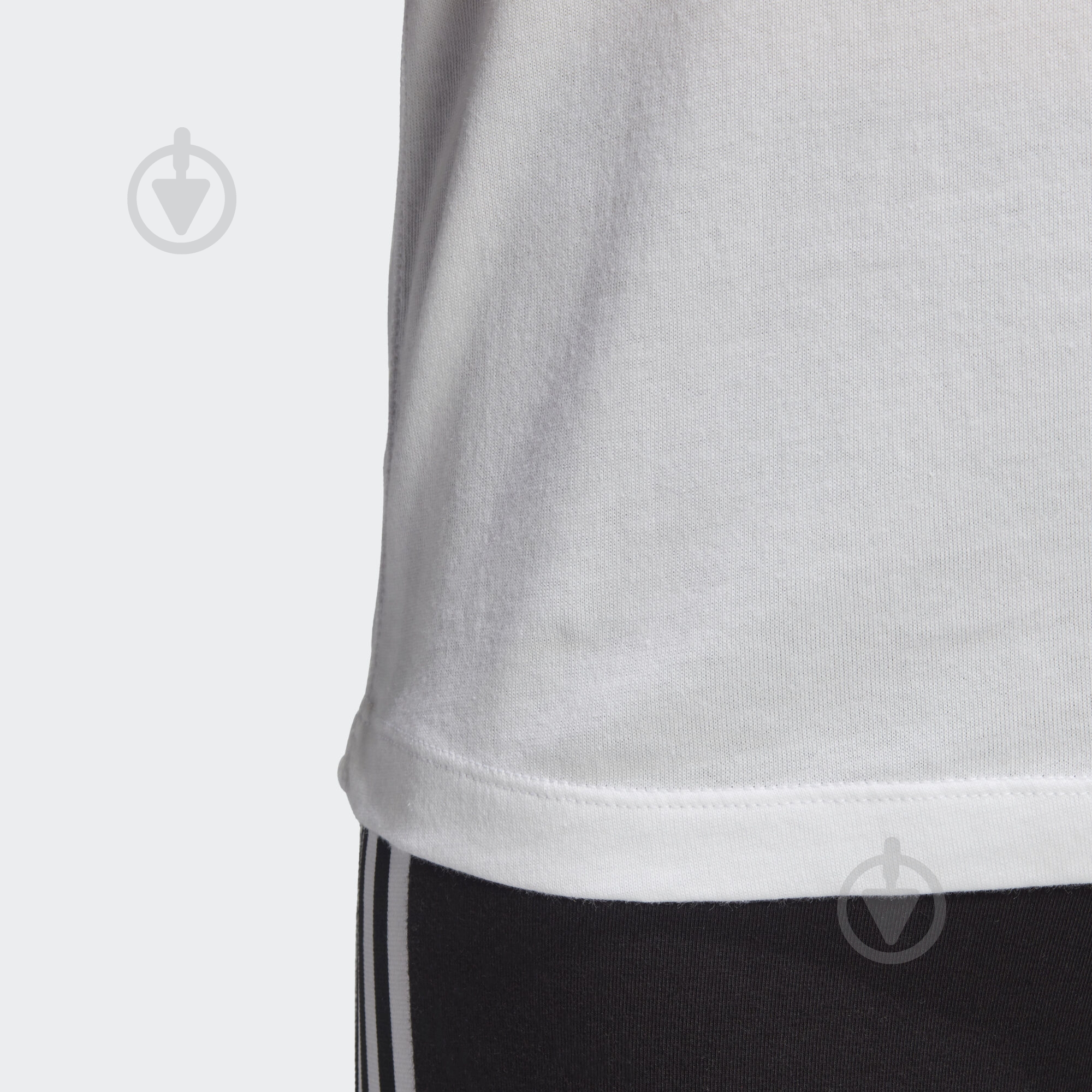 Футболка Adidas TEE WHITE FM4883 р.L белый - фото 7 Футболка Adidas TEE WHITE FM4883 р.L белый - фото 7