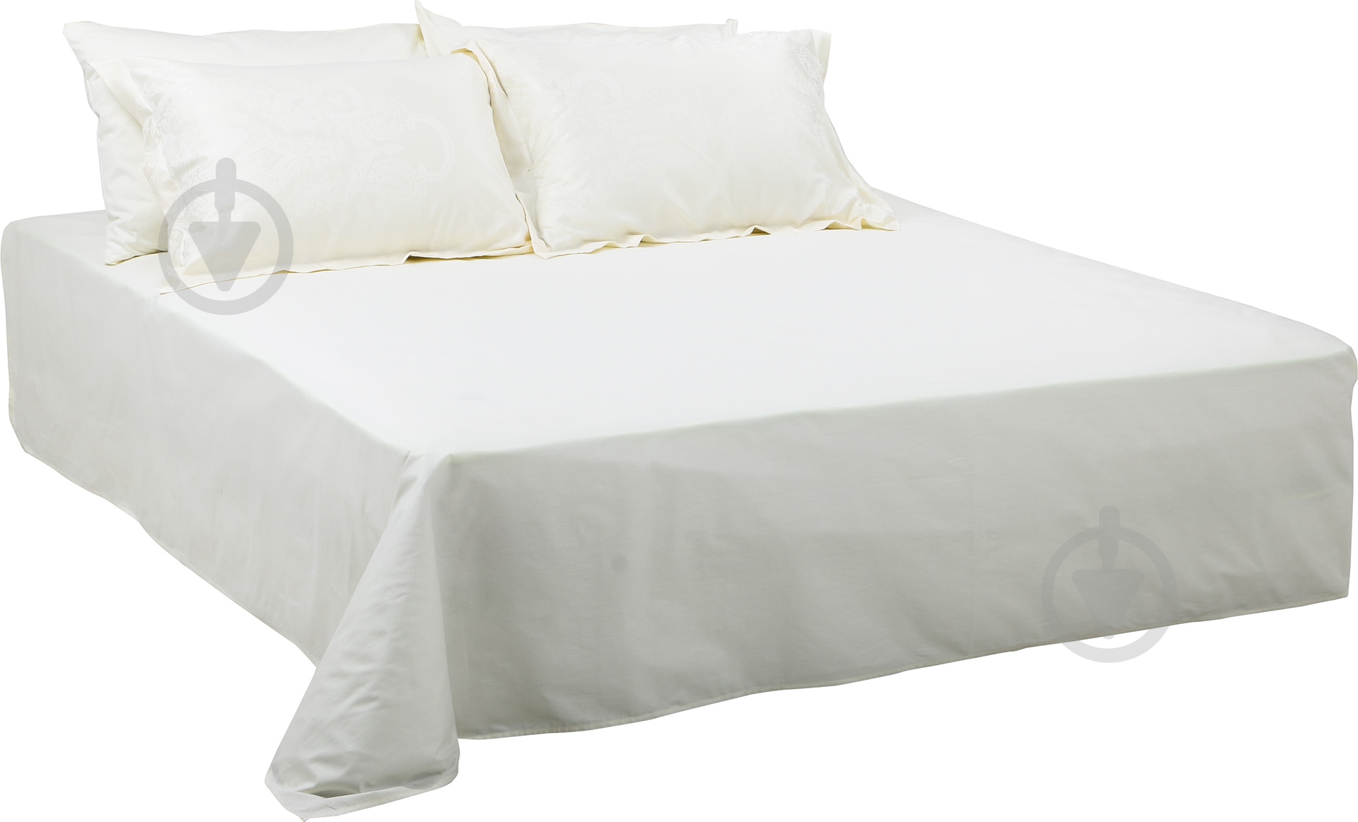 Комплект постельного белья Iris 2 светло-бежевый Bermo - фото 2