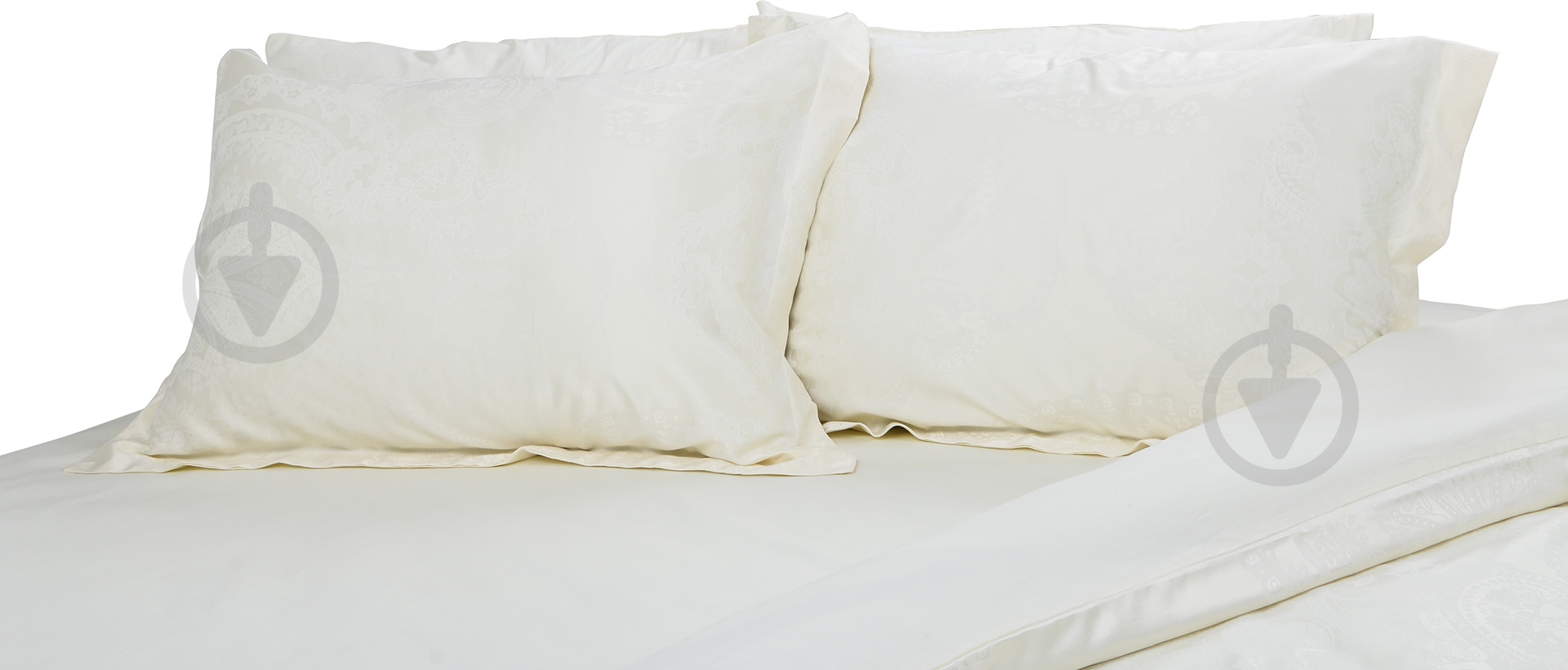 Комплект постельного белья Iris 2 светло-бежевый Bermo - фото 3