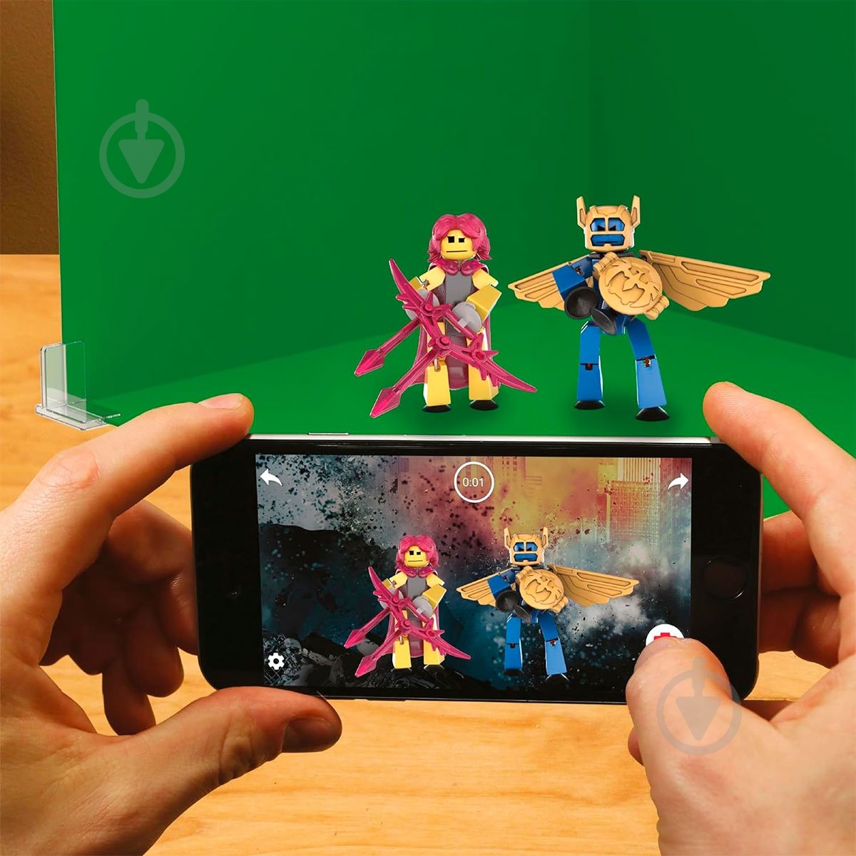 Игровой набор Stikbot Legends Валор SB260VA_UAKD - фото 8