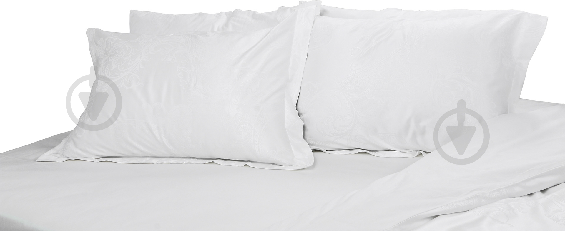 Комплект постельного белья Verbena 2 белый Bermo - фото 2 Комплект постельного белья Verbena 2 белый Bermo - фото 2