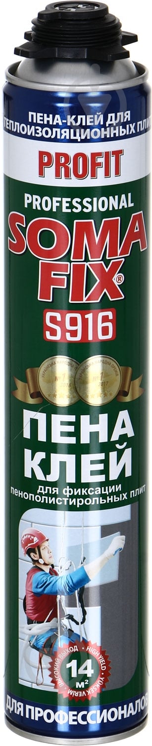 Пена-клей Soma Soma Fix PRO 750 мл - фото 1 Пена-клей Soma Soma Fix PRO 750 мл - фото 1