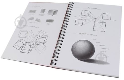 Блокнот A4 80 листов Rosa Studio - фото 2